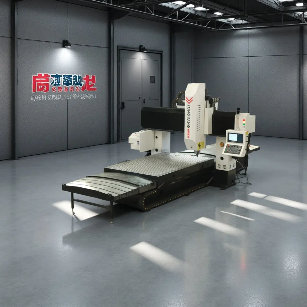 CNC gantry milling machine