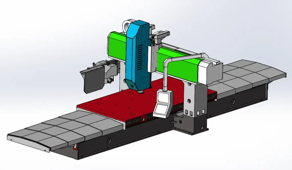 Light-Duty CNC Gantry Milling Machines