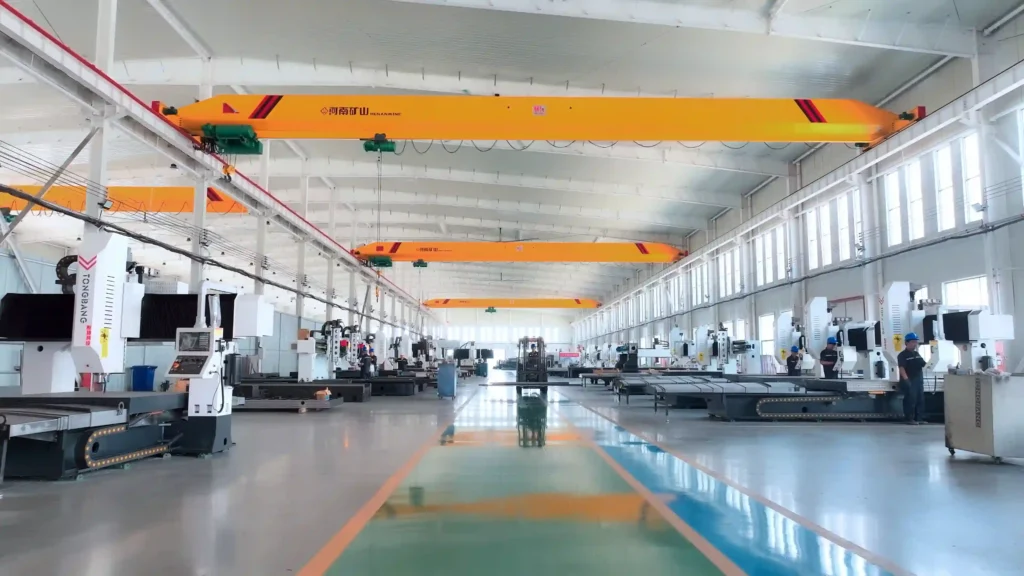 Our factory for CNC gantry milling machine Our-factory-for-CNC-gantry-milling-machine