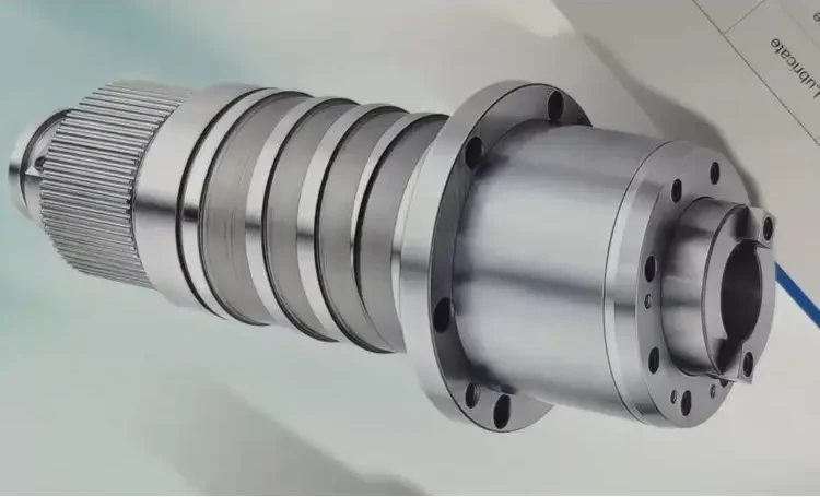 CNC gantry milling machine spindle