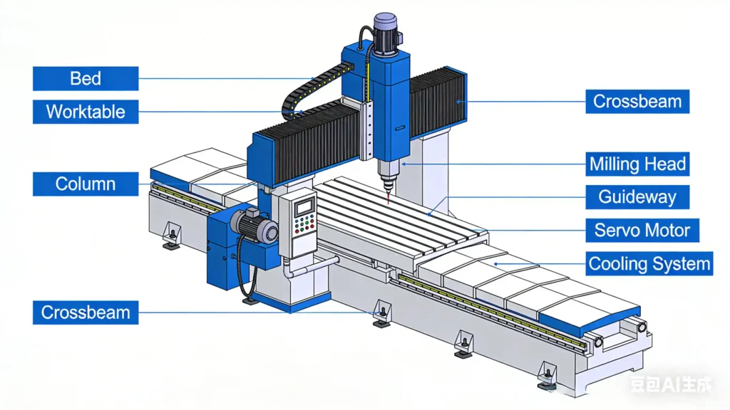 Daily Maintenance & Operation Standards for CNC gantry mills