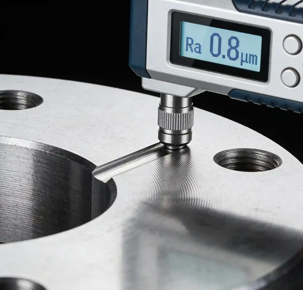 CNC Gantry Milling Machine Accuracy and Tolerance - Surface Roughness Measurement