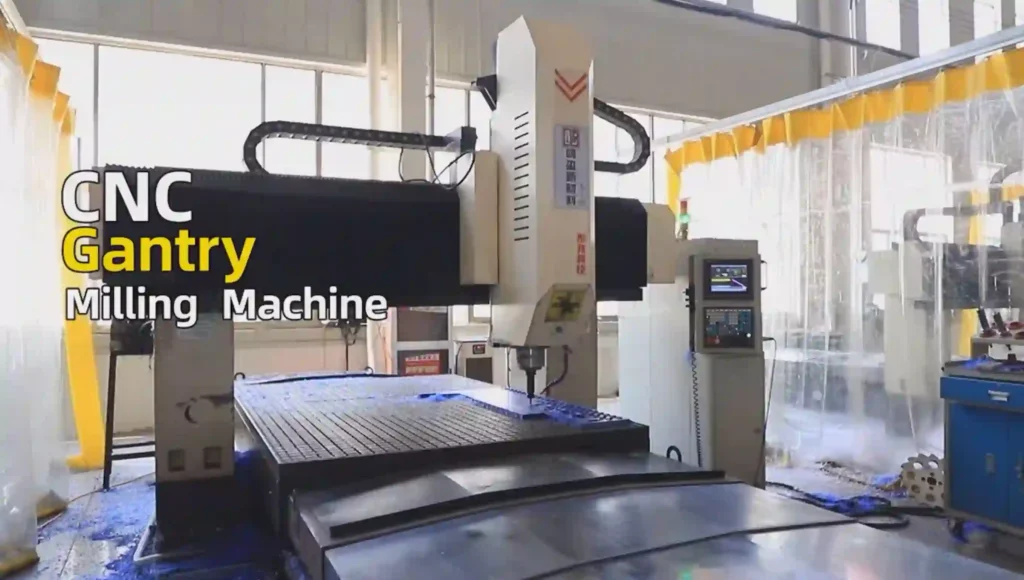 Choose a CNC Gantry Mill for Plastic