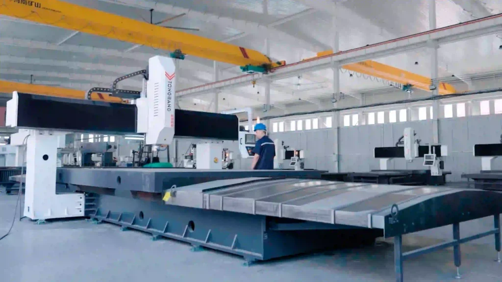 Fixed Beam CNC Gantry Machine